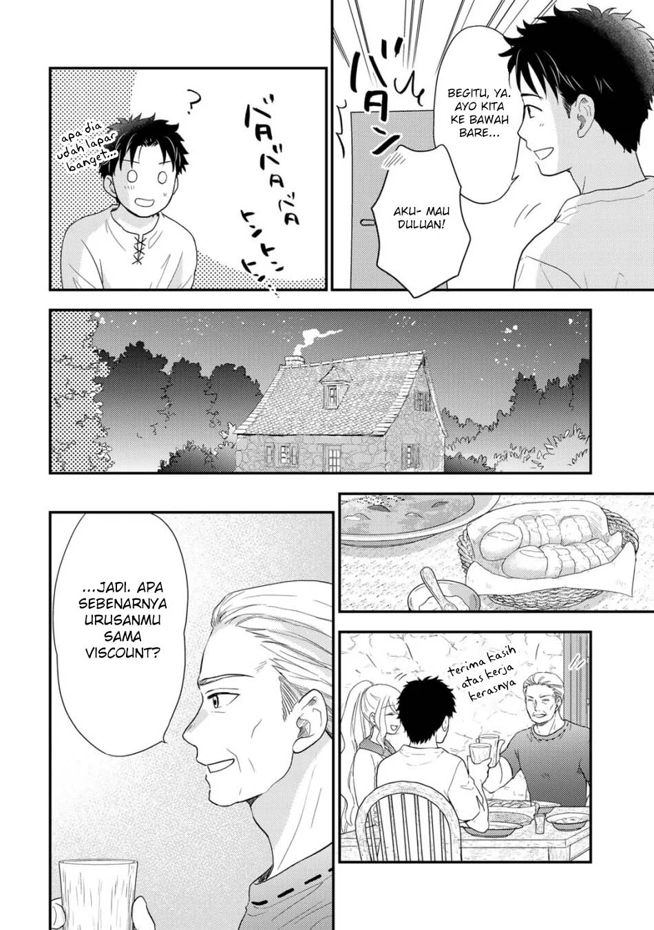 Isekai ni Kita Mitai dakedo Ikaga sureba Yoi no Darou Chapter 26 Gambar 6