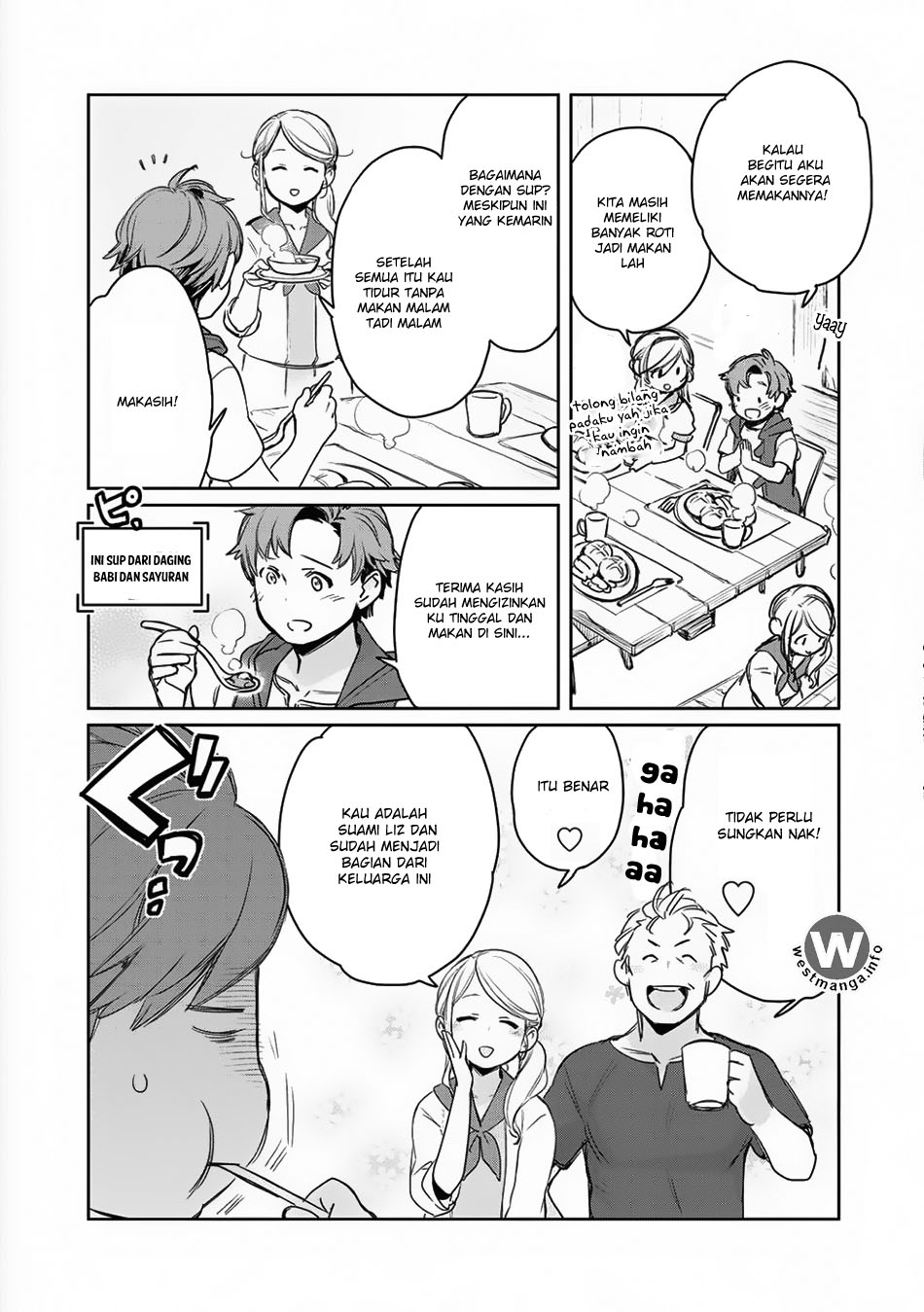 Isekai ni Kita Mitai dakedo Ikaga sureba Yoi no Darou Chapter 3 Gambar 6