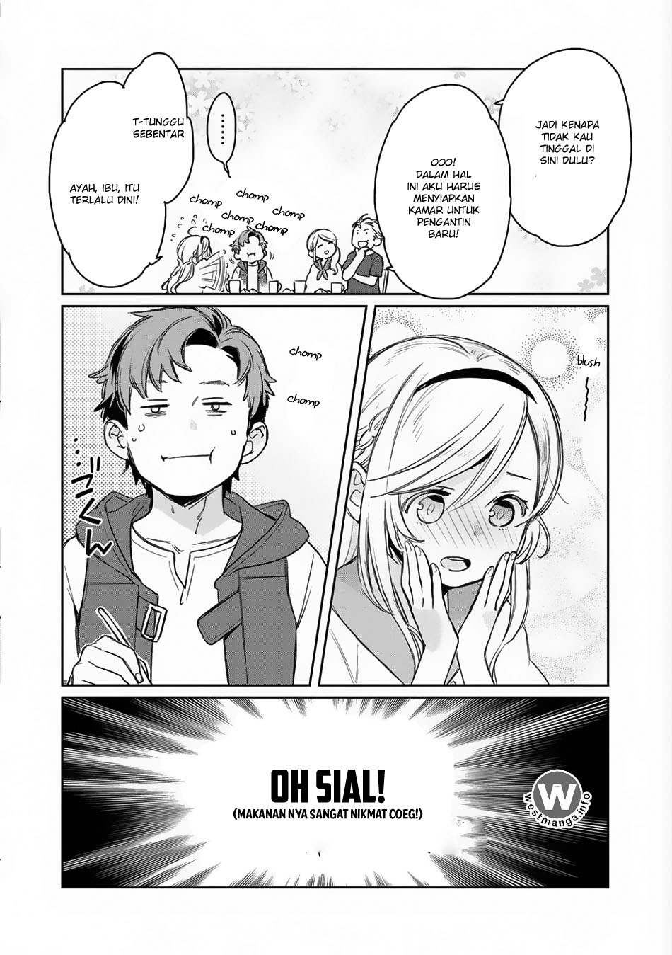 Isekai ni Kita Mitai dakedo Ikaga sureba Yoi no Darou Chapter 3 Gambar 7