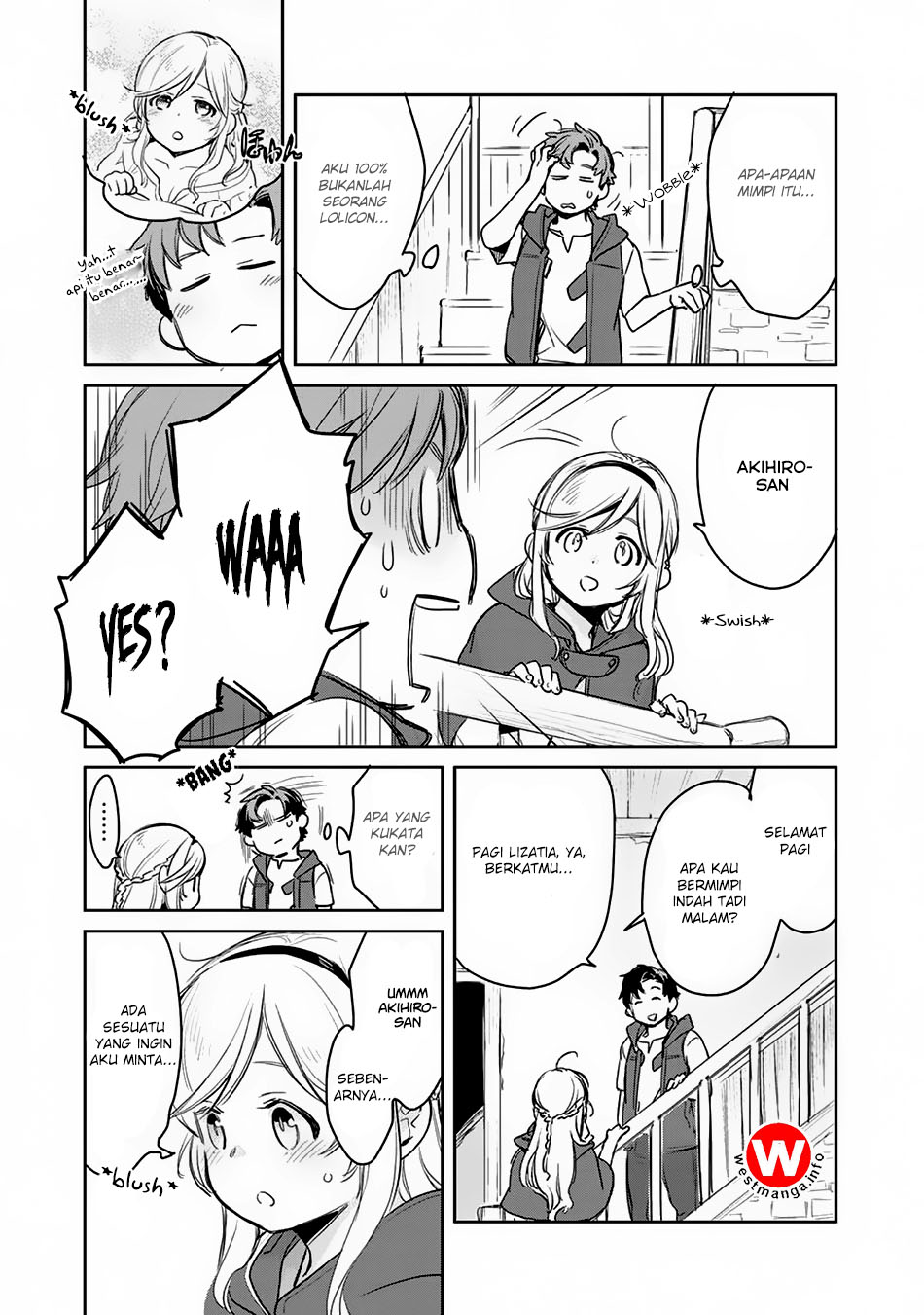 Isekai ni Kita Mitai dakedo Ikaga sureba Yoi no Darou Chapter 4 Gambar 7