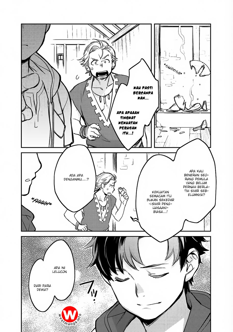 Isekai ni Kita Mitai dakedo Ikaga sureba Yoi no Darou Chapter 5 Gambar 5