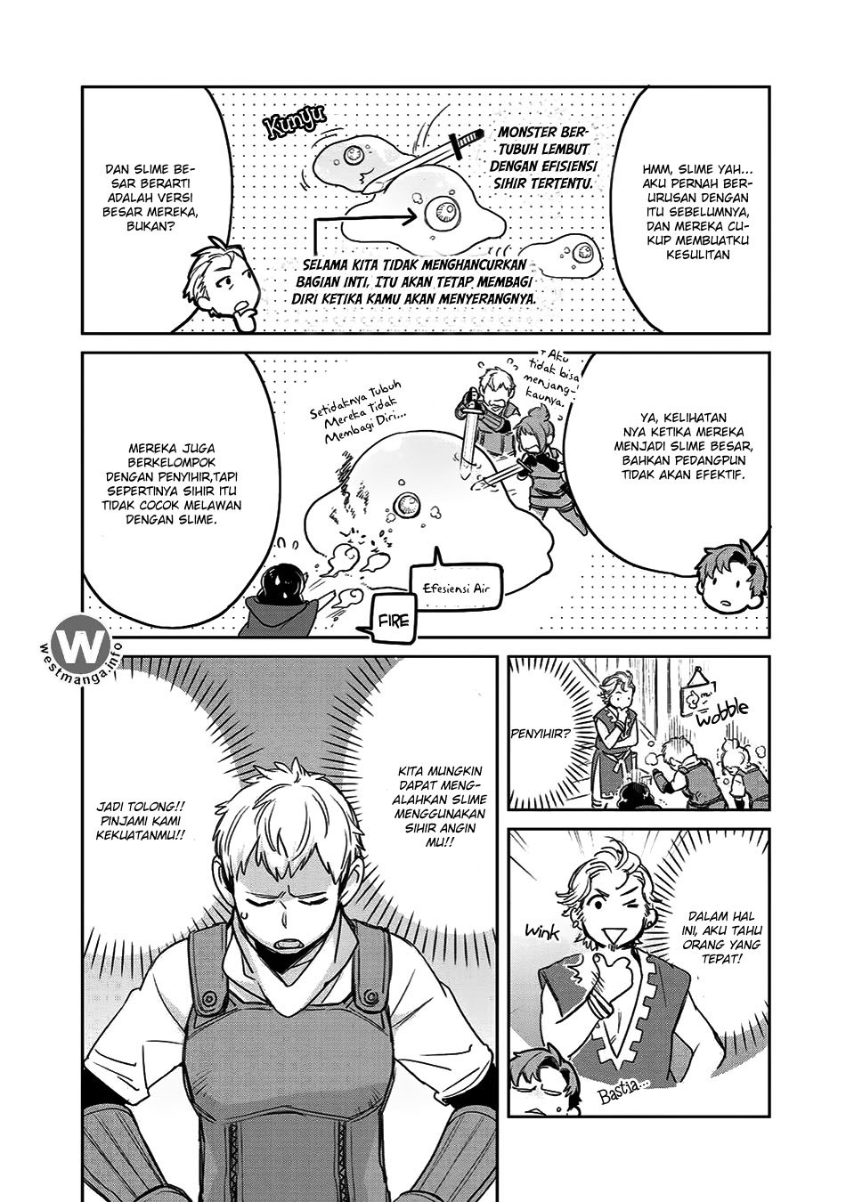 Isekai ni Kita Mitai dakedo Ikaga sureba Yoi no Darou Chapter 6 Gambar 4