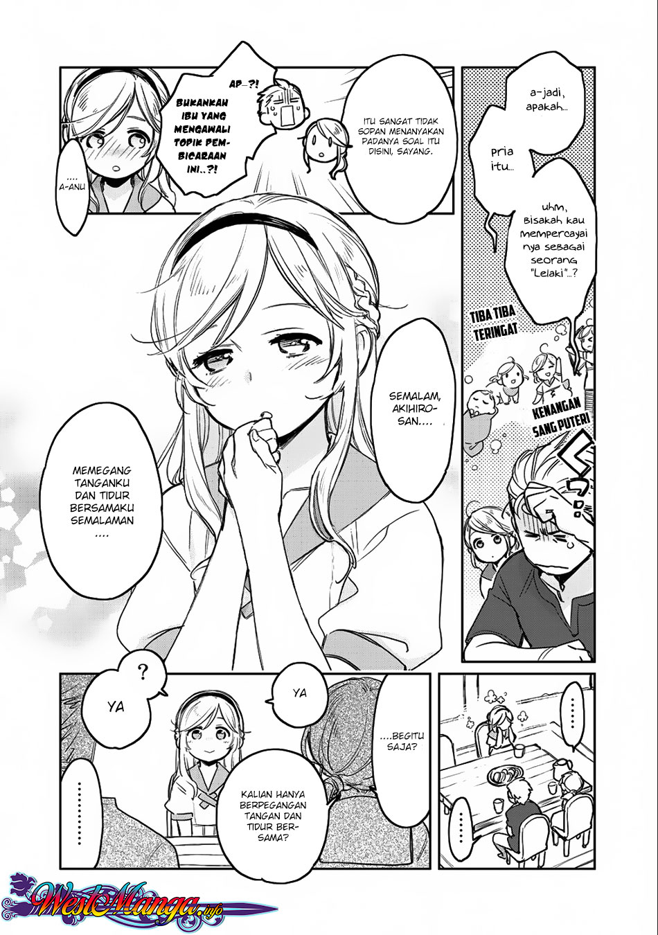 Isekai ni Kita Mitai dakedo Ikaga sureba Yoi no Darou Chapter 7 Gambar 5