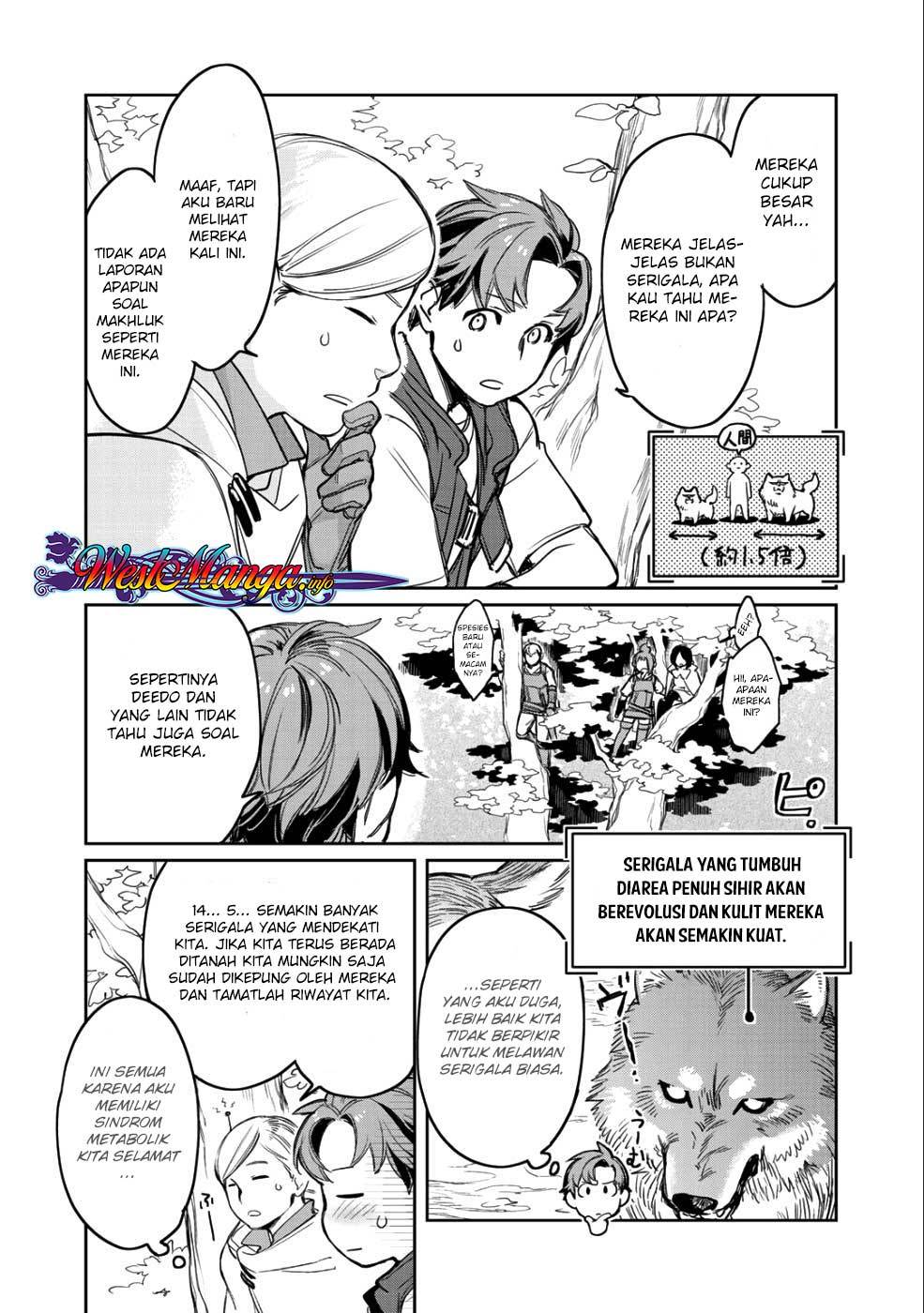 Isekai ni Kita Mitai dakedo Ikaga sureba Yoi no Darou Chapter 8 Gambar 5