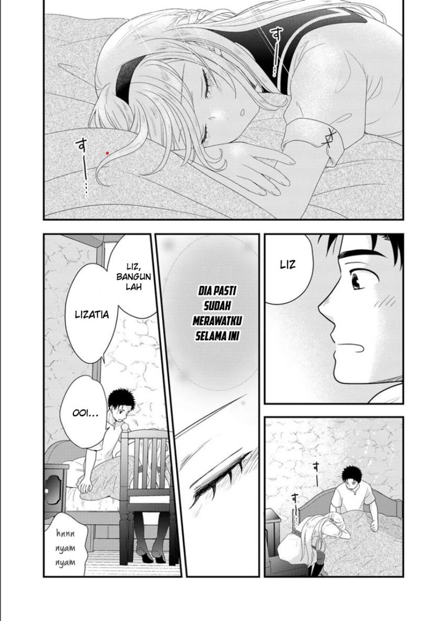 Isekai ni Kita Mitai dakedo Ikaga sureba Yoi no Darou Chapter 9 Gambar 6