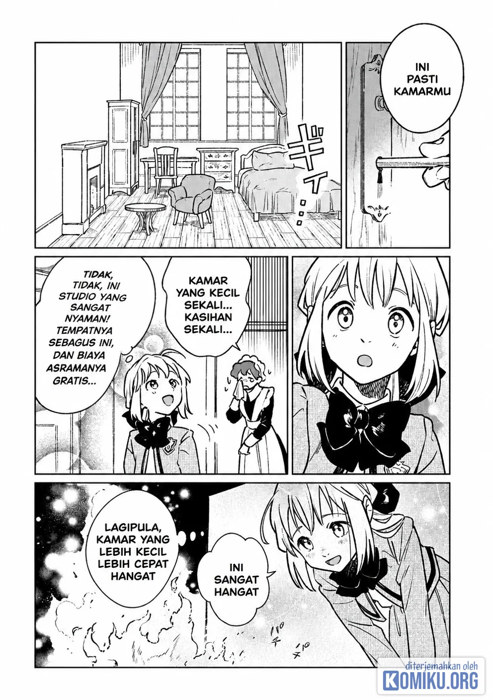 Isekai Ni Kitakedo, Seikatsu Maho Shika Tsukaemasen Chapter 3 Gambar 8