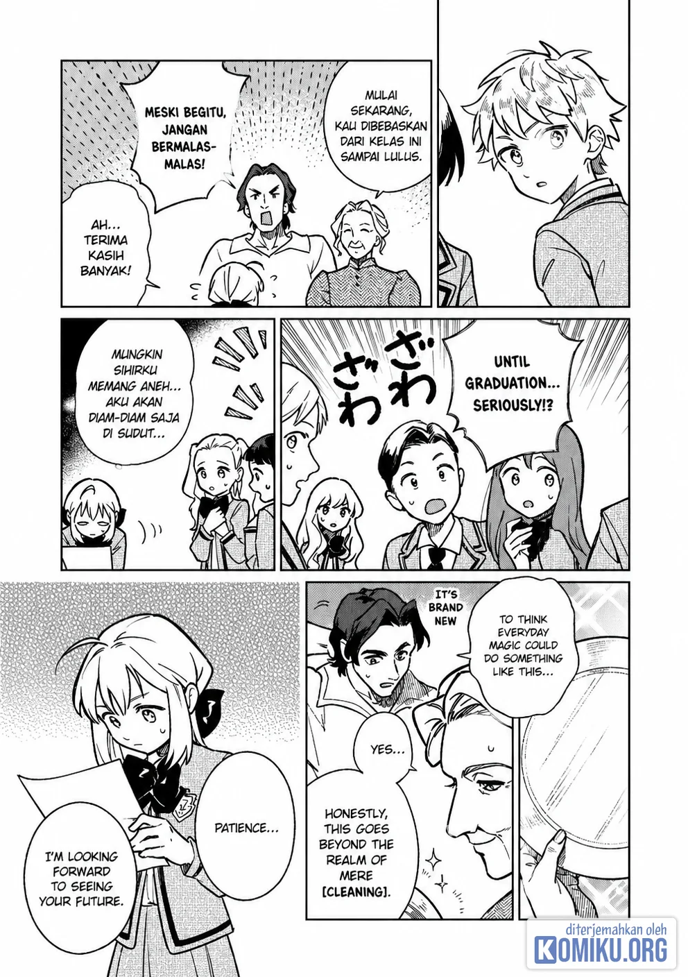Isekai Ni Kitakedo, Seikatsu Maho Shika Tsukaemasen Chapter 4 Gambar 7