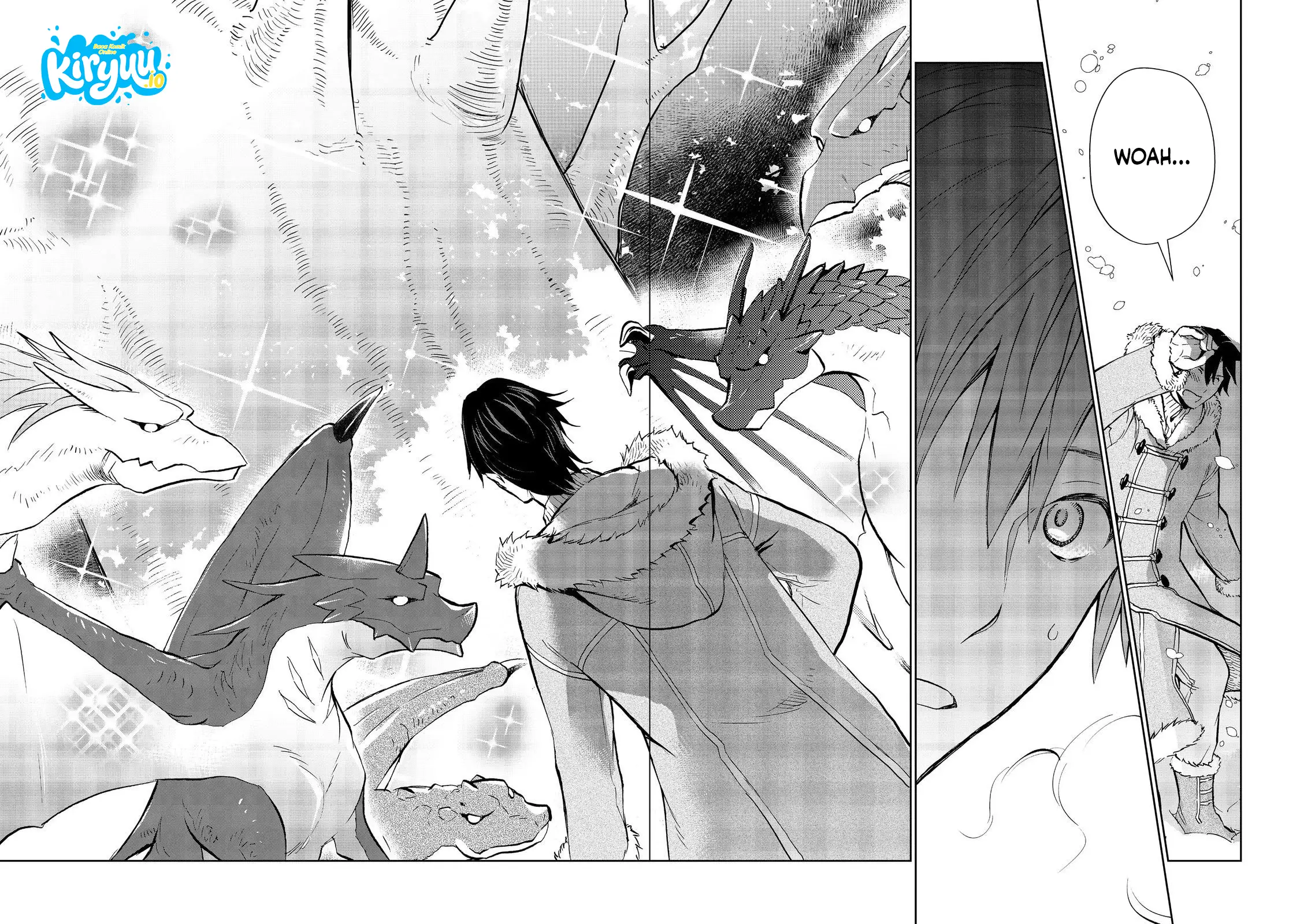 Isekai ni Otosareta… Jouka wa Kihon! Chapter 31 Gambar 7