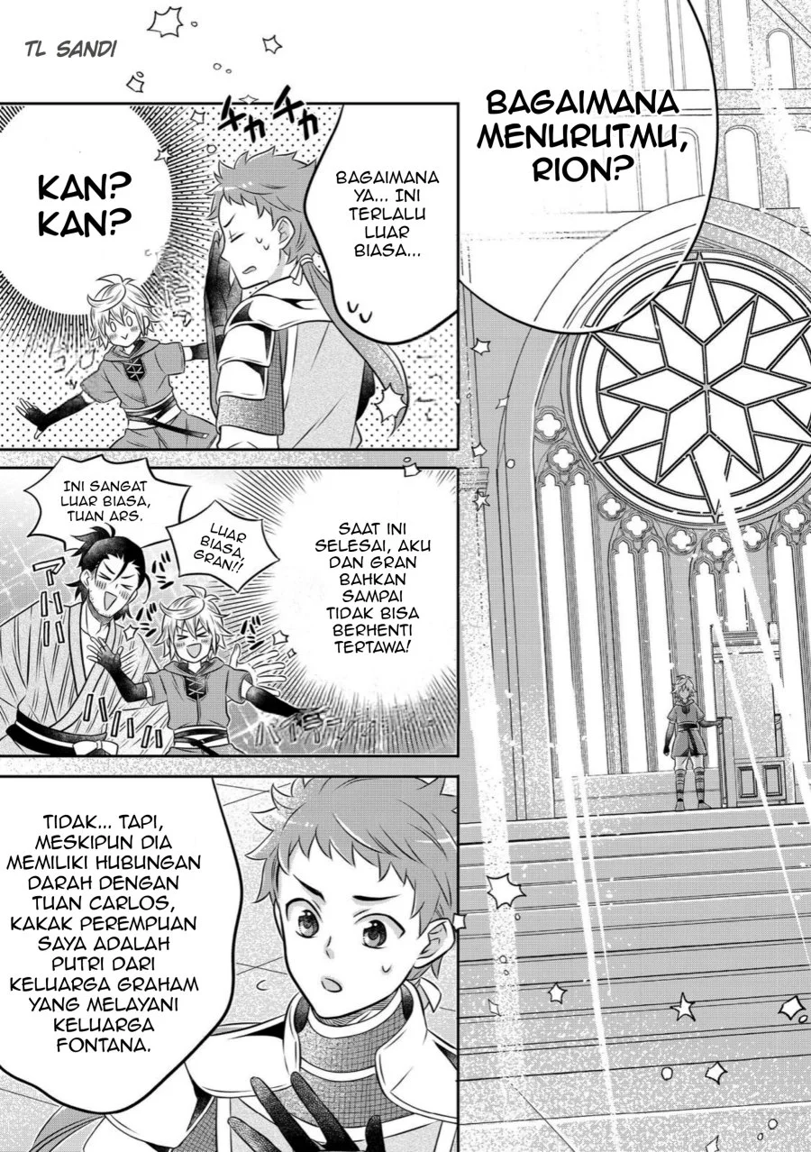 Isekai no Binbou Nouka ni Tensei Shitanode, Renga o Tsukutte Shiro o Tateru Koto ni Shimashita Chapter 21.3 Gambar 4