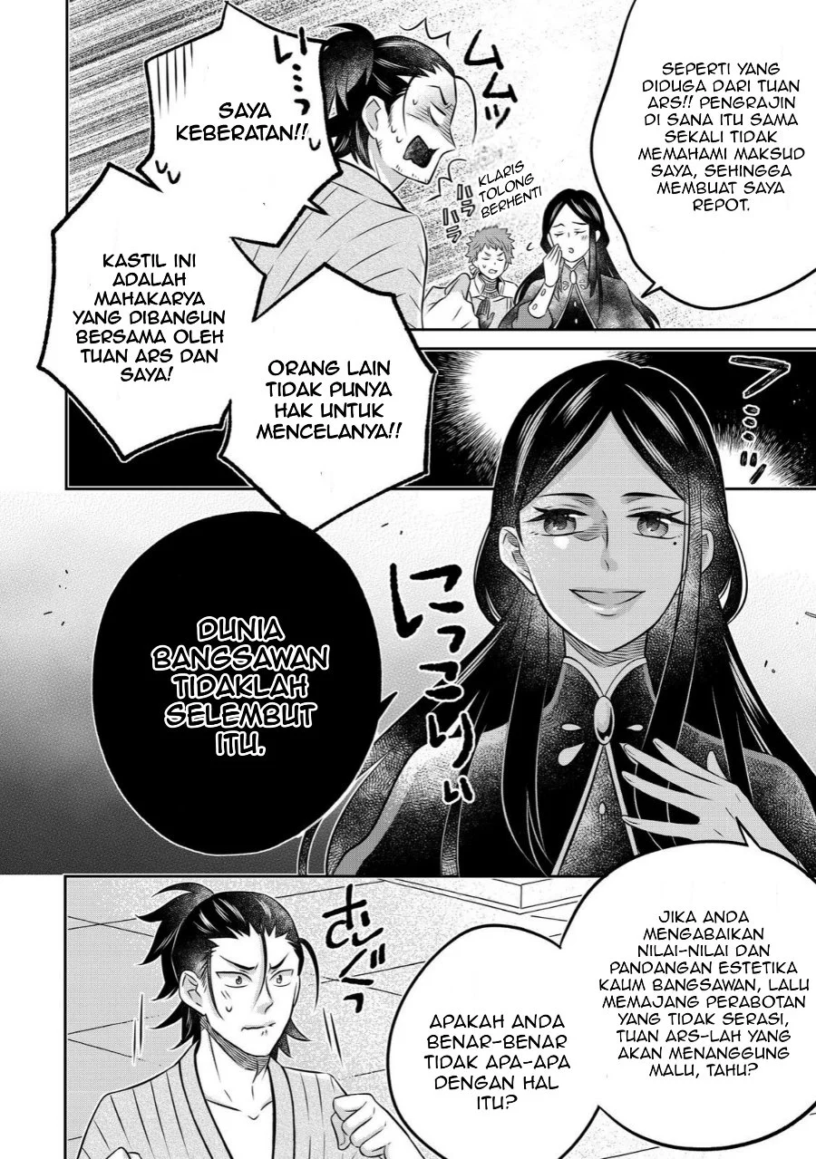 Isekai no Binbou Nouka ni Tensei Shitanode, Renga o Tsukutte Shiro o Tateru Koto ni Shimashita Chapter 22.1 Gambar 4