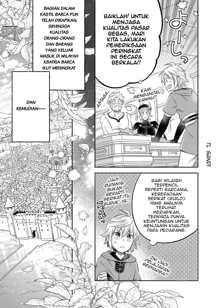 Isekai no Binbou Nouka ni Tensei Shitanode, Renga o Tsukutte Shiro o Tateru Koto ni Shimashita Chapter 22.2 Gambar 5