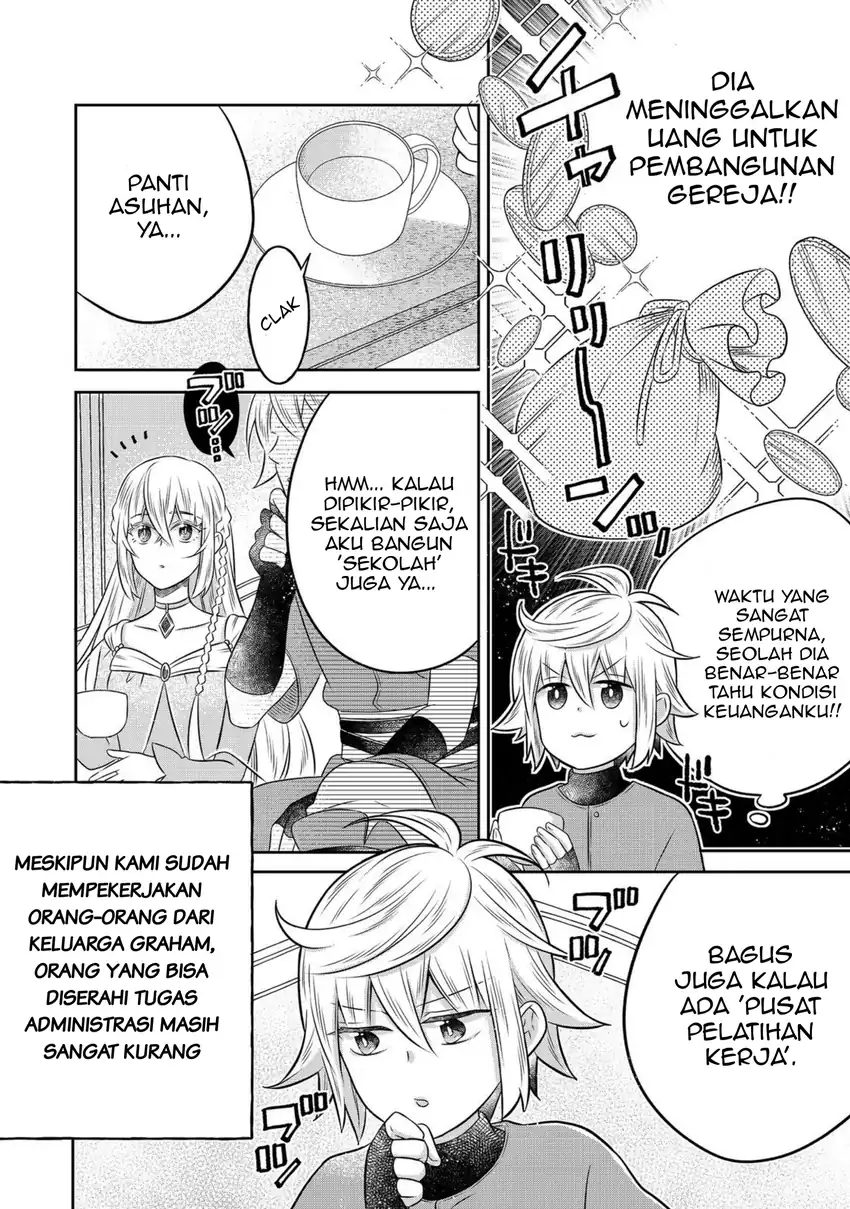 Isekai no Binbou Nouka ni Tensei Shitanode, Renga o Tsukutte Shiro o Tateru Koto ni Shimashita Chapter 23.1 Gambar 4