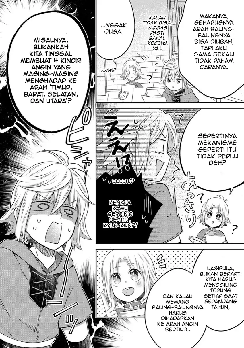 Isekai no Binbou Nouka ni Tensei Shitanode, Renga o Tsukutte Shiro o Tateru Koto ni Shimashita Chapter 24.1 Gambar 4