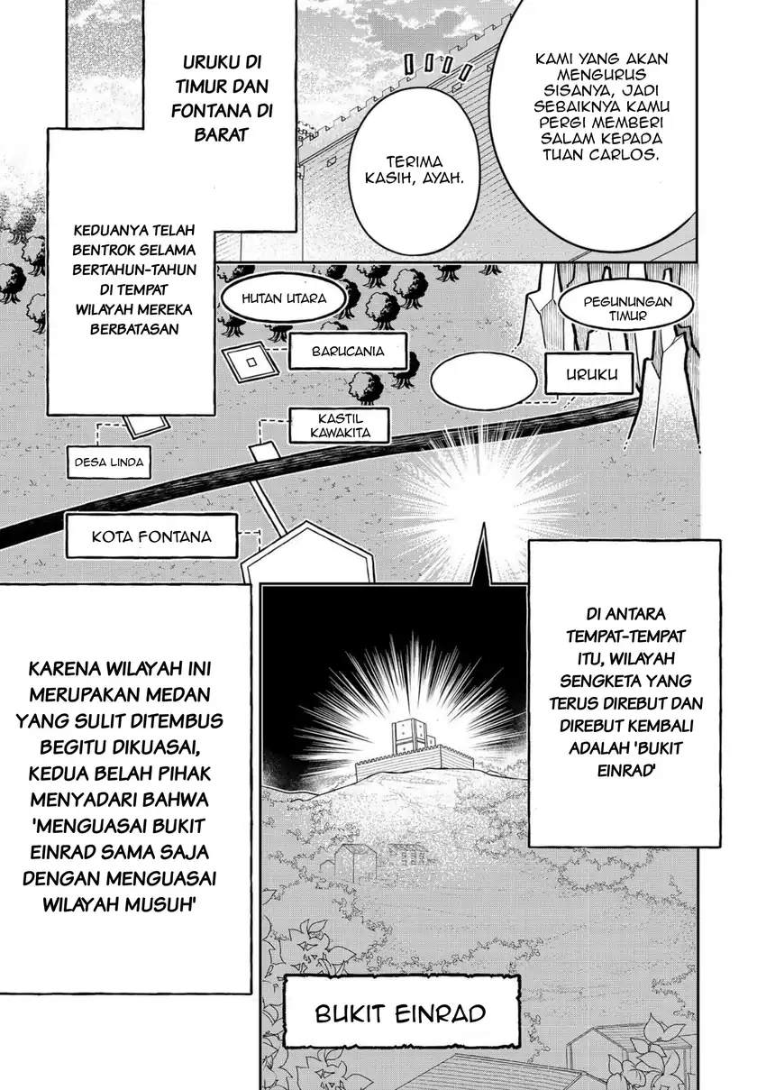 Isekai no Binbou Nouka ni Tensei Shitanode, Renga o Tsukutte Shiro o Tateru Koto ni Shimashita Chapter 24.2 Gambar 4