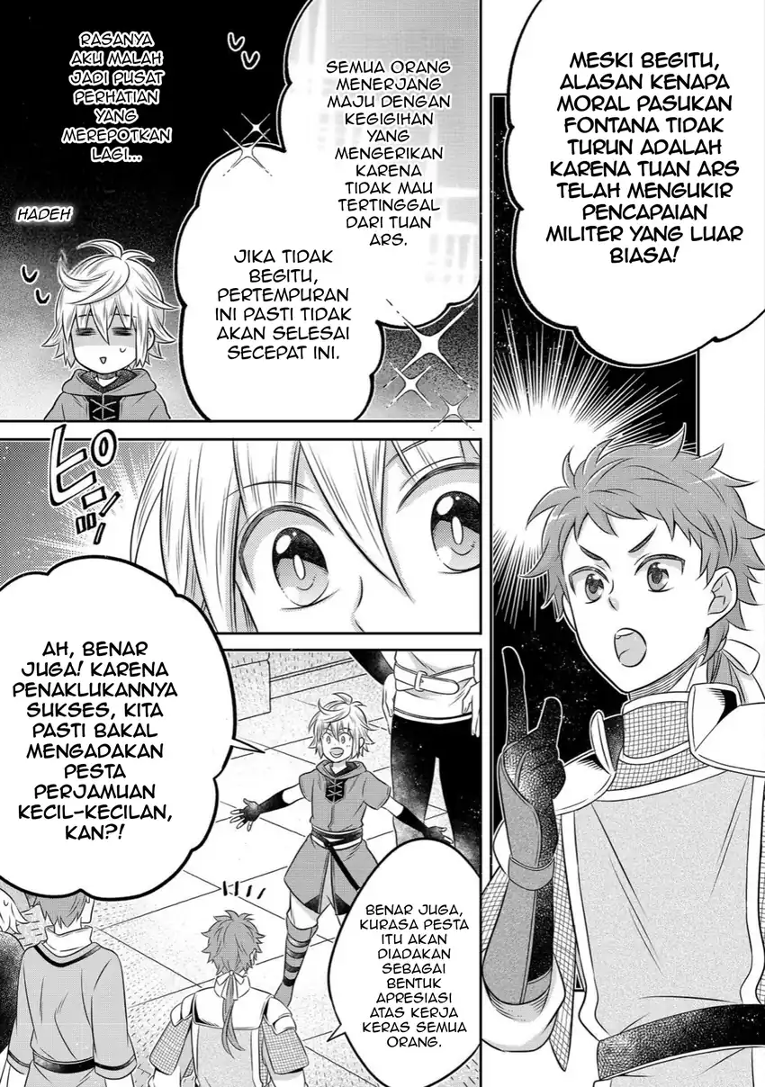Isekai no Binbou Nouka ni Tensei Shitanode, Renga o Tsukutte Shiro o Tateru Koto ni Shimashita Chapter 26.2 Gambar 4