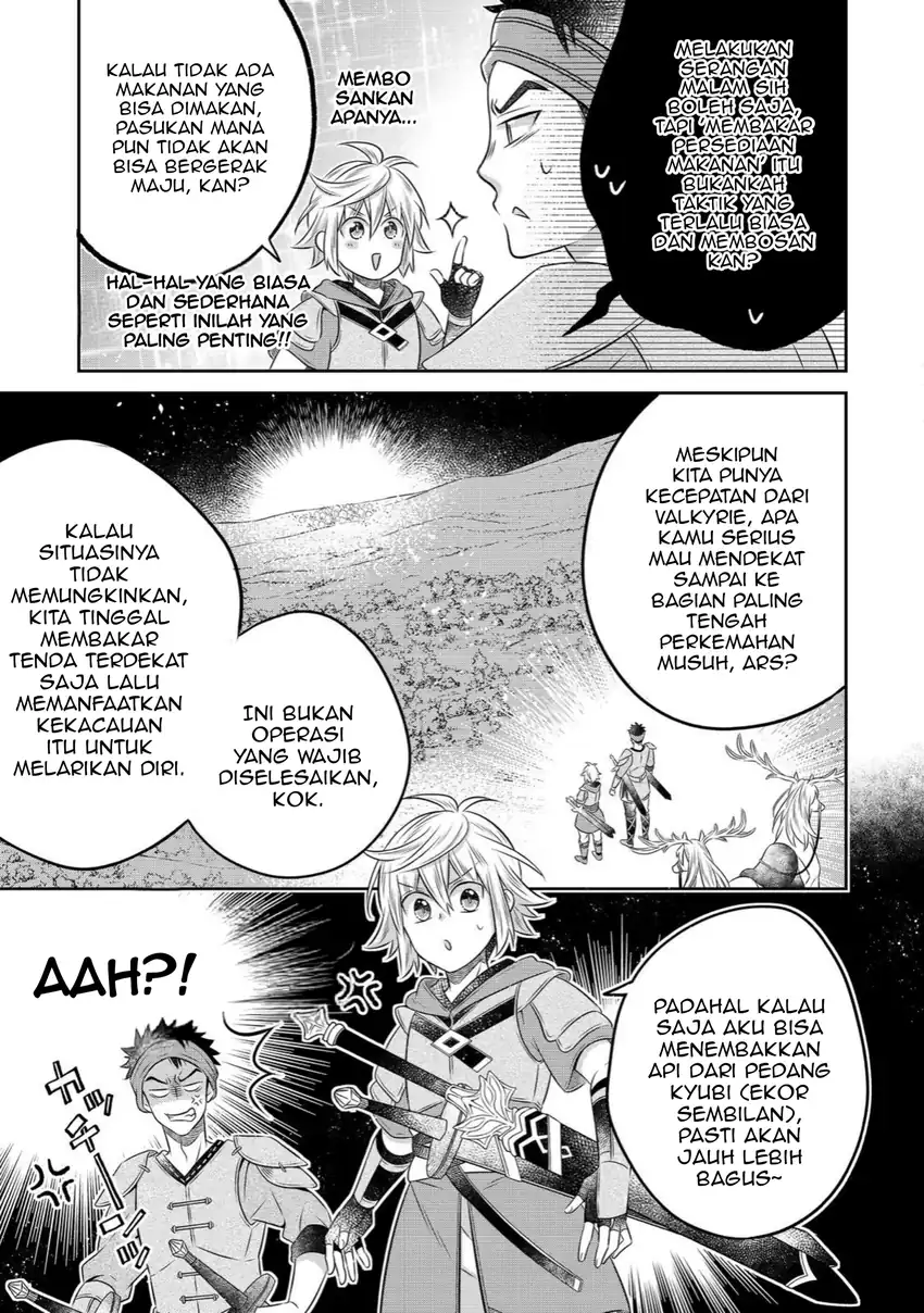Isekai no Binbou Nouka ni Tensei Shitanode, Renga o Tsukutte Shiro o Tateru Koto ni Shimashita Chapter 27.2 Gambar 4