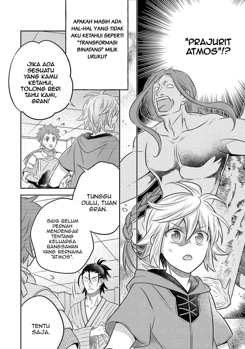 Isekai no Binbou Nouka ni Tensei Shitanode, Renga o Tsukutte Shiro o Tateru Koto ni Shimashita Chapter 28.1 Gambar 4