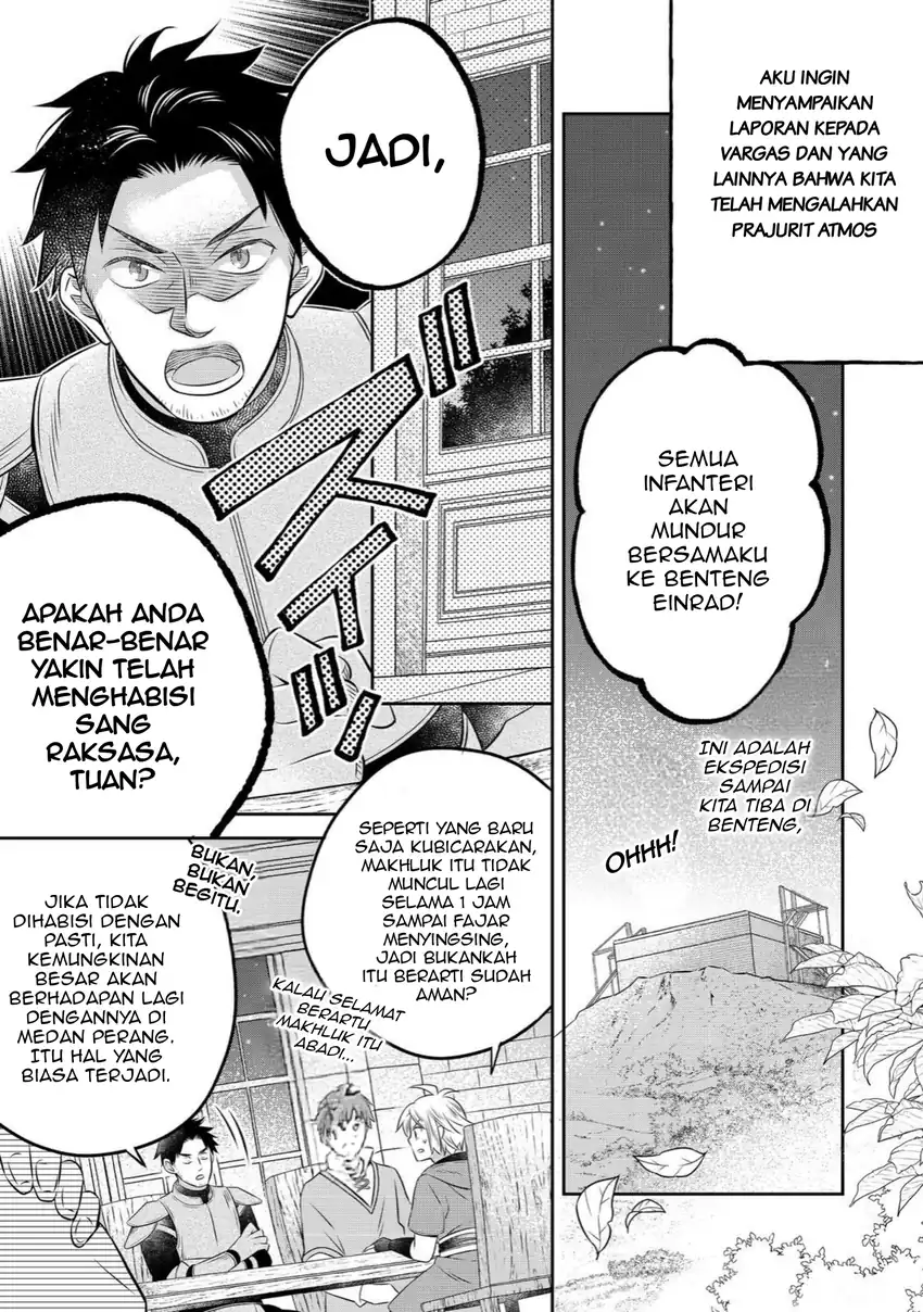 Isekai no Binbou Nouka ni Tensei Shitanode, Renga o Tsukutte Shiro o Tateru Koto ni Shimashita Chapter 29.2 Gambar 4
