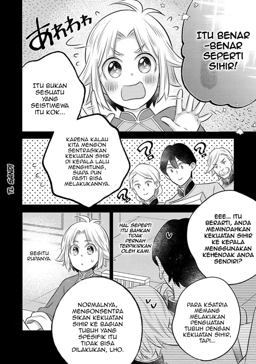 Isekai no Binbou Nouka ni Tensei Shitanode, Renga o Tsukutte Shiro o Tateru Koto ni Shimashita Chapter 31.1 Gambar 4