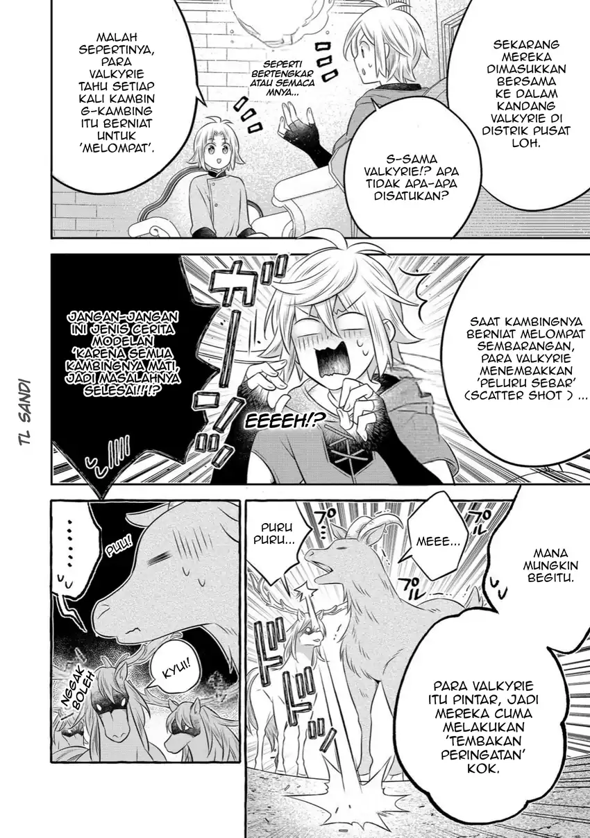 Isekai no Binbou Nouka ni Tensei Shitanode, Renga o Tsukutte Shiro o Tateru Koto ni Shimashita Chapter 32.1 Gambar 4