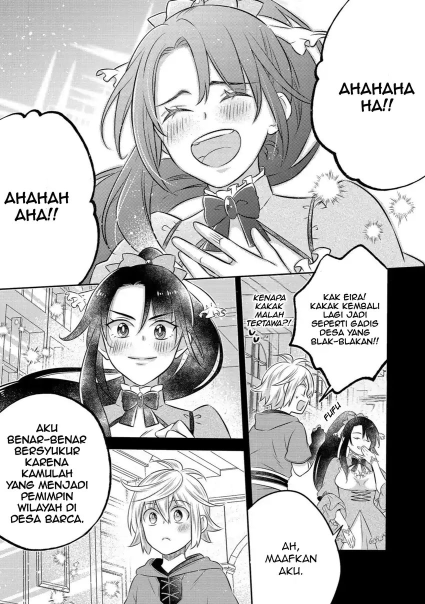 Isekai no Binbou Nouka ni Tensei Shitanode, Renga o Tsukutte Shiro o Tateru Koto ni Shimashita Chapter 34.2 Gambar 4
