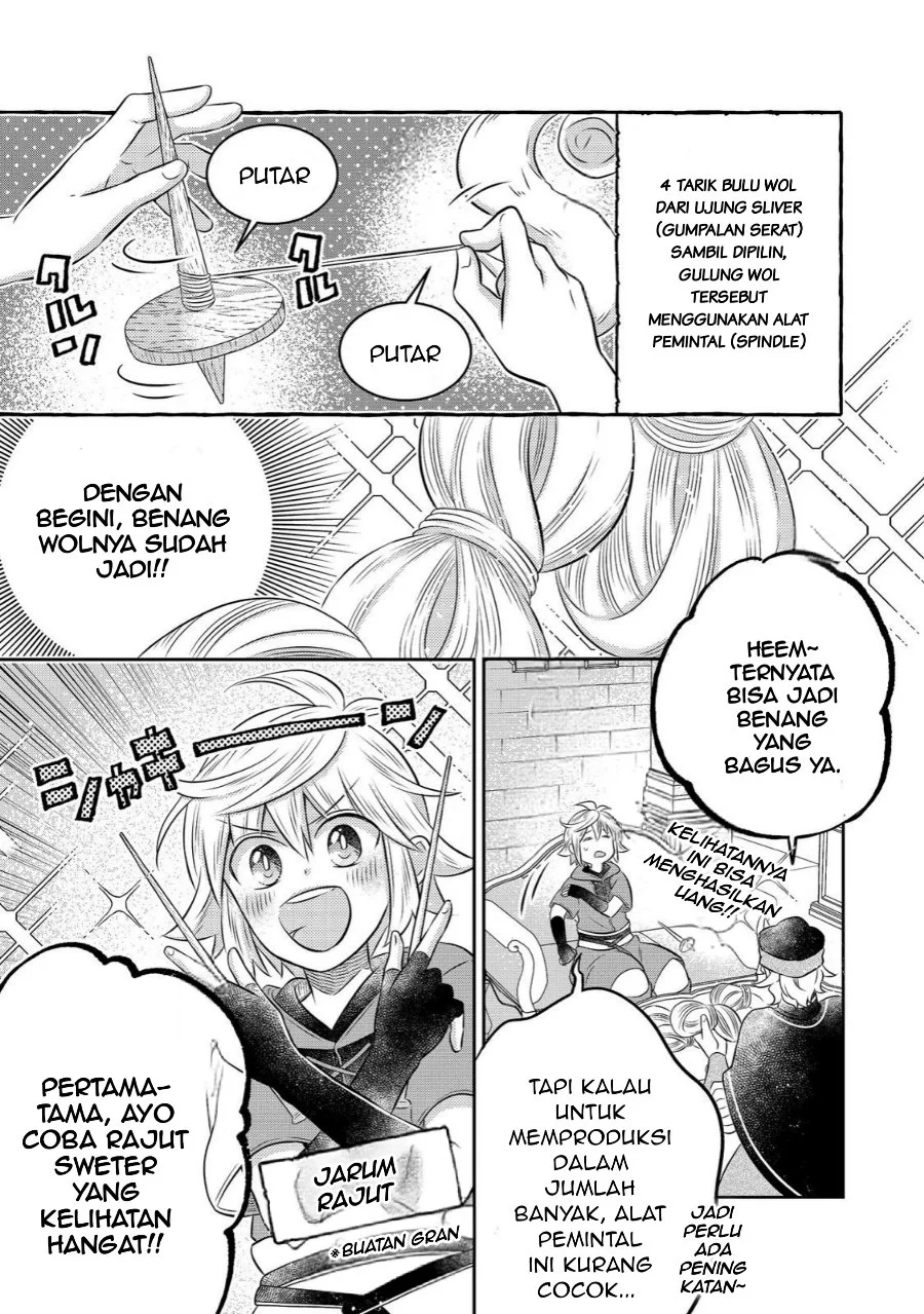 Isekai no Binbou Nouka ni Tensei Shitanode, Renga o Tsukutte Shiro o Tateru Koto ni Shimashita Chapter 35.2 Gambar 4