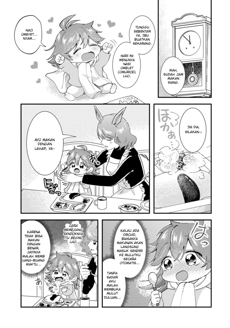 Isekai no Joushiki wa Muzukashii: Kishou de Saijaku na Hitozoku ni Tensei Shita Kedo Butsuri Igai de Saikyou ni Nari Sou Desu Chapter 10 Gambar 5
