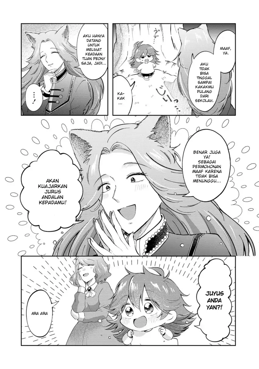 Isekai no Joushiki wa Muzukashii: Kishou de Saijaku na Hitozoku ni Tensei Shita Kedo Butsuri Igai de Saikyou ni Nari Sou Desu Chapter 12 Gambar 4