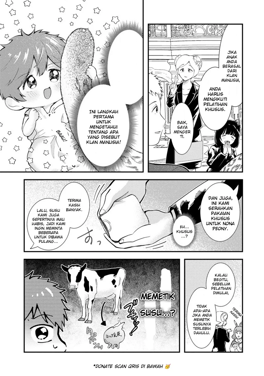 Isekai no Joushiki wa Muzukashii: Kishou de Saijaku na Hitozoku ni Tensei Shita Kedo Butsuri Igai de Saikyou ni Nari Sou Desu Chapter 2.2 Gambar 4