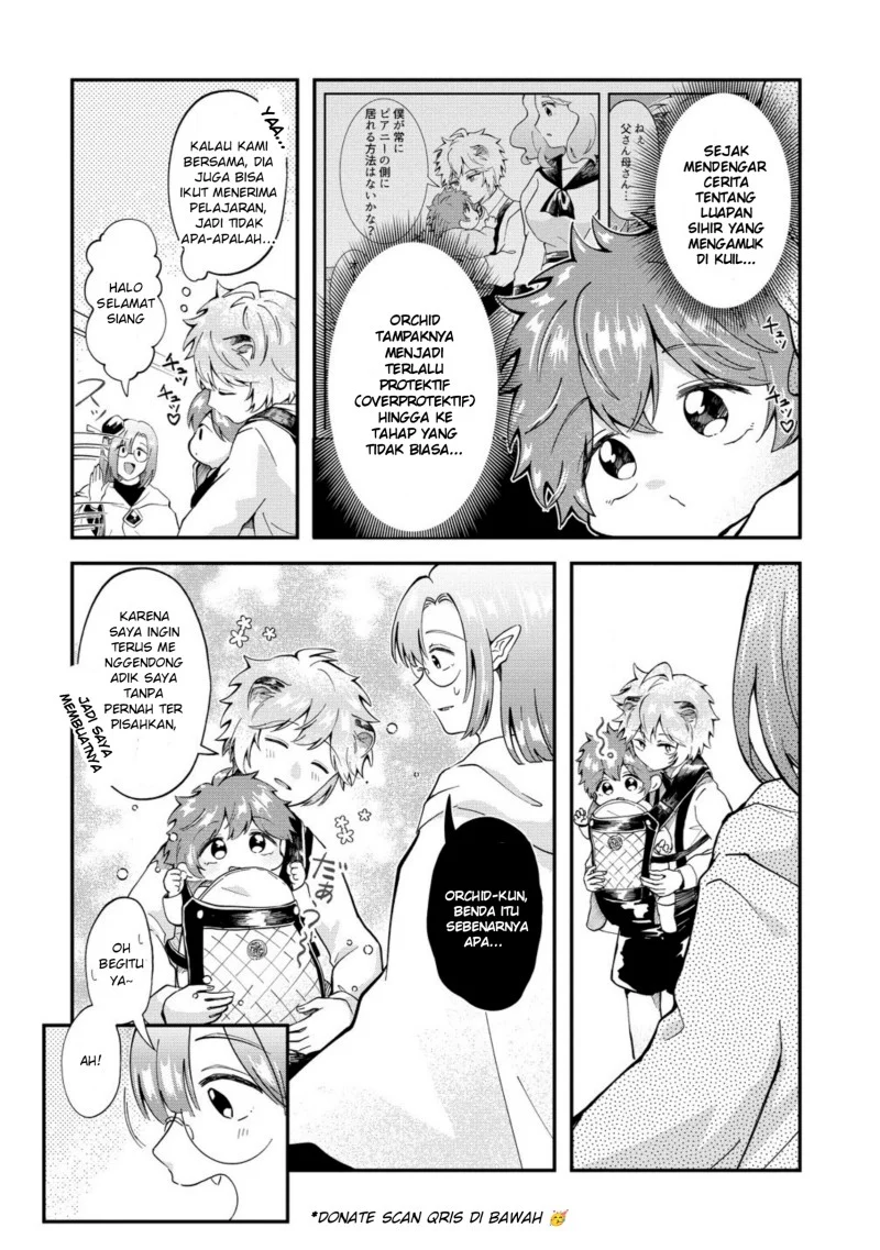Isekai no Joushiki wa Muzukashii: Kishou de Saijaku na Hitozoku ni Tensei Shita Kedo Butsuri Igai de Saikyou ni Nari Sou Desu Chapter 4.1 Gambar 4