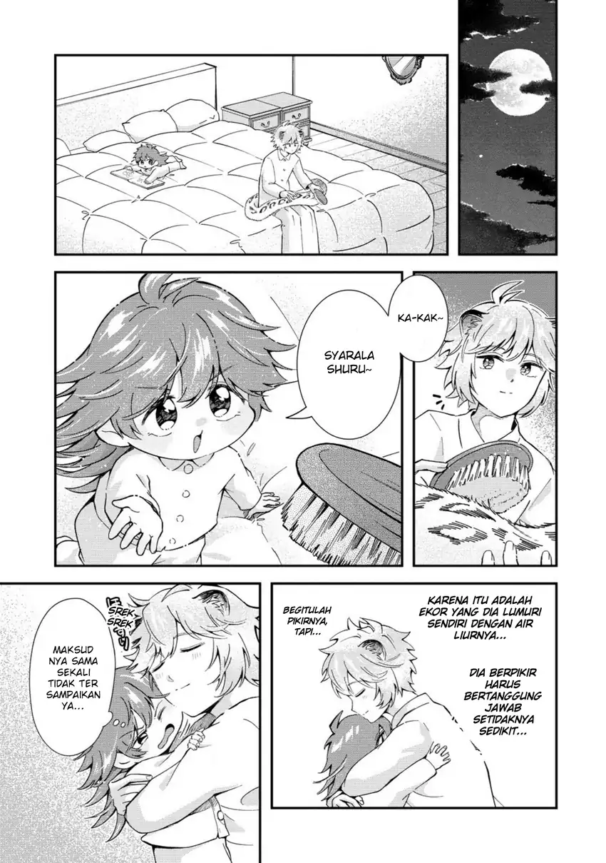 Isekai no Joushiki wa Muzukashii: Kishou de Saijaku na Hitozoku ni Tensei Shita Kedo Butsuri Igai de Saikyou ni Nari Sou Desu Chapter 4.2 Gambar 4