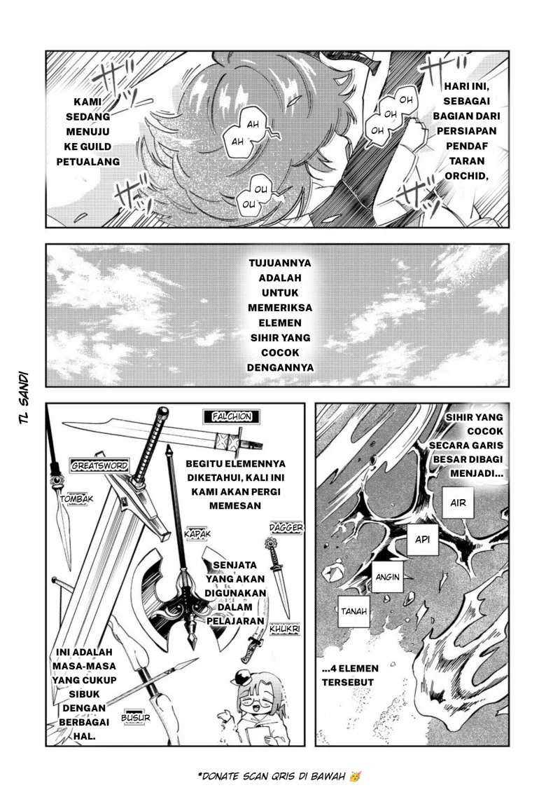 Isekai no Joushiki wa Muzukashii: Kishou de Saijaku na Hitozoku ni Tensei Shita Kedo Butsuri Igai de Saikyou ni Nari Sou Desu Chapter 5.1 Gambar 4