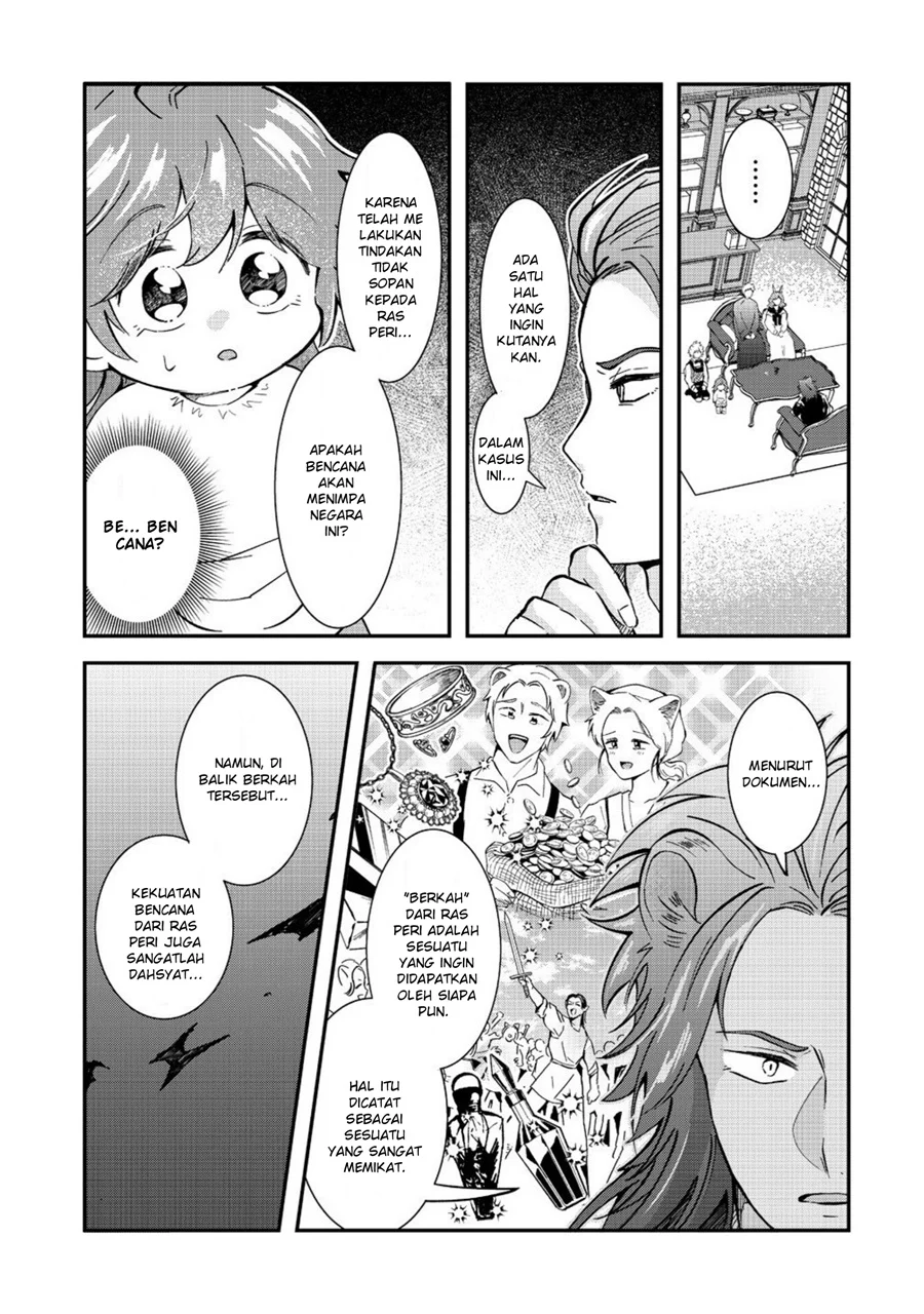 Isekai no Joushiki wa Muzukashii: Kishou de Saijaku na Hitozoku ni Tensei Shita Kedo Butsuri Igai de Saikyou ni Nari Sou Desu Chapter 5.2 Gambar 4