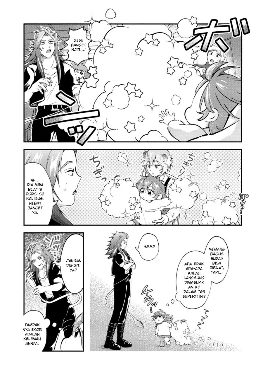 Isekai no Joushiki wa Muzukashii: Kishou de Saijaku na Hitozoku ni Tensei Shita Kedo Butsuri Igai de Saikyou ni Nari Sou Desu Chapter 7 Gambar 5