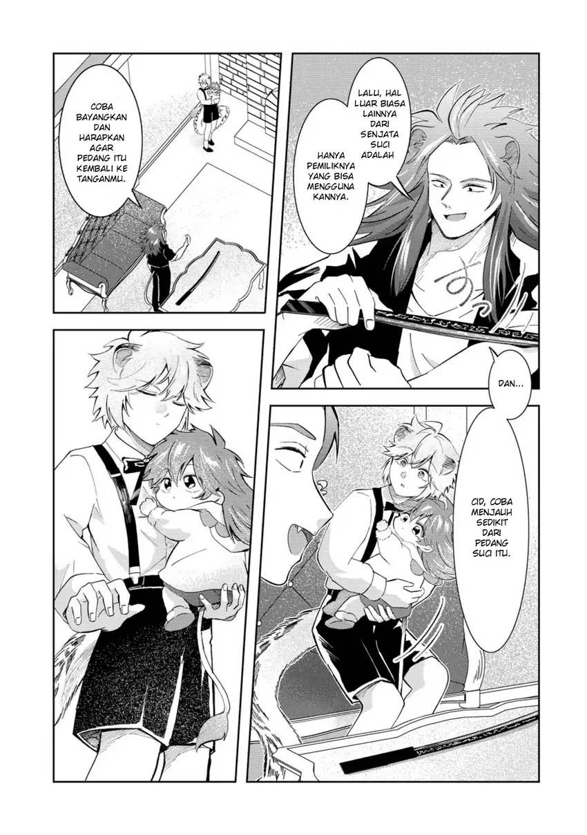 Isekai no Joushiki wa Muzukashii: Kishou de Saijaku na Hitozoku ni Tensei Shita Kedo Butsuri Igai de Saikyou ni Nari Sou Desu Chapter 8 Gambar 5