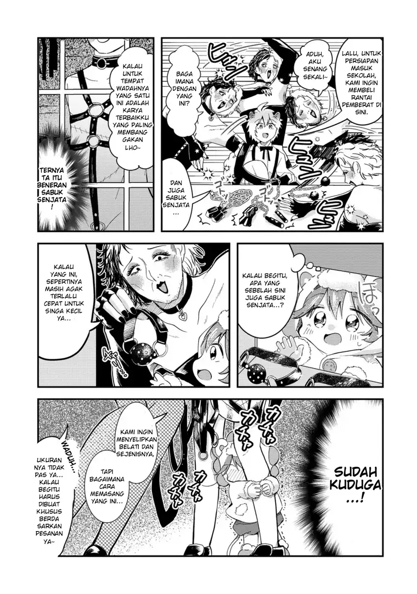 Isekai no Joushiki wa Muzukashii: Kishou de Saijaku na Hitozoku ni Tensei Shita Kedo Butsuri Igai de Saikyou ni Nari Sou Desu Chapter 9 Gambar 5