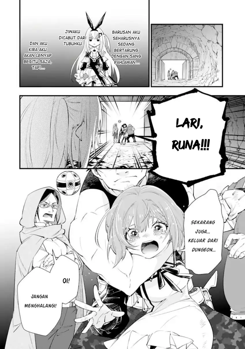 Isekai no Maou-sama, Dungeon Haishin Shoujo ni Tensei Suru ~Shijou Saikyou no Daimaou ni Yoru Juuryou Haishin no Kiroku~ Chapter 1 Gambar 10