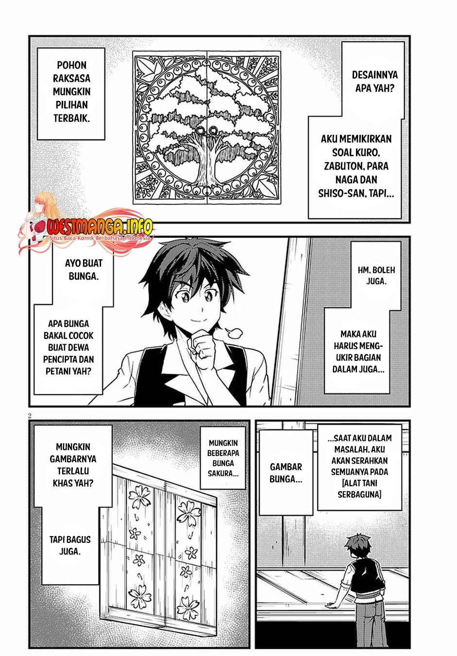 Isekai Nonbiri Nouka Chapter 185 Gambar 4