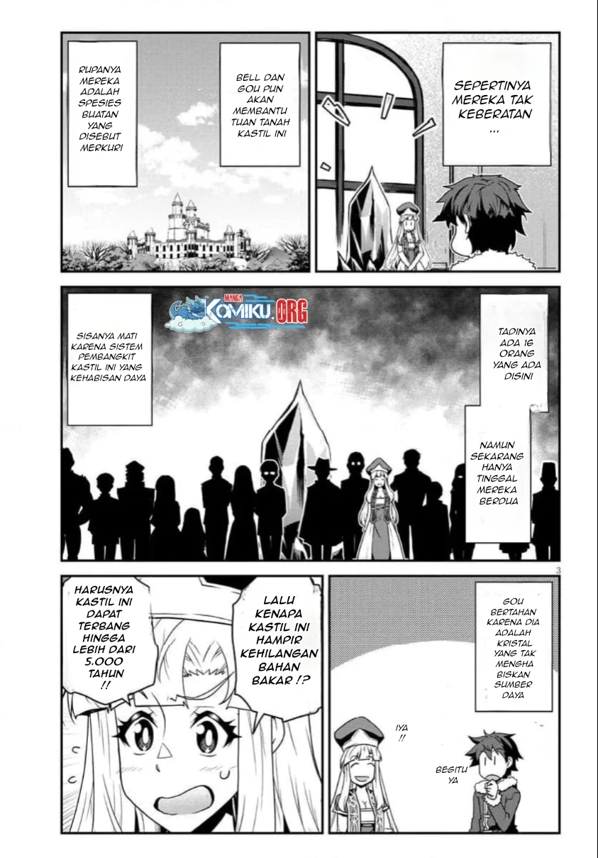 Isekai Nonbiri Nouka Chapter 314 Gambar 4