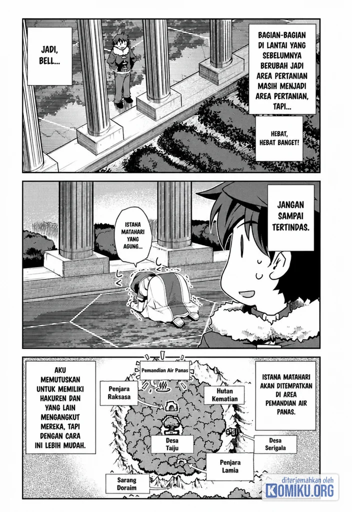 Isekai Nonbiri Nouka Chapter 315 Gambar 4