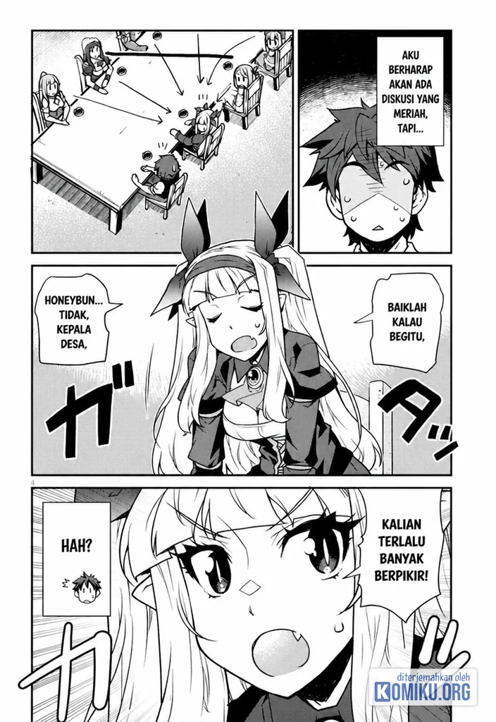 Isekai Nonbiri Nouka Chapter 316 Gambar 4