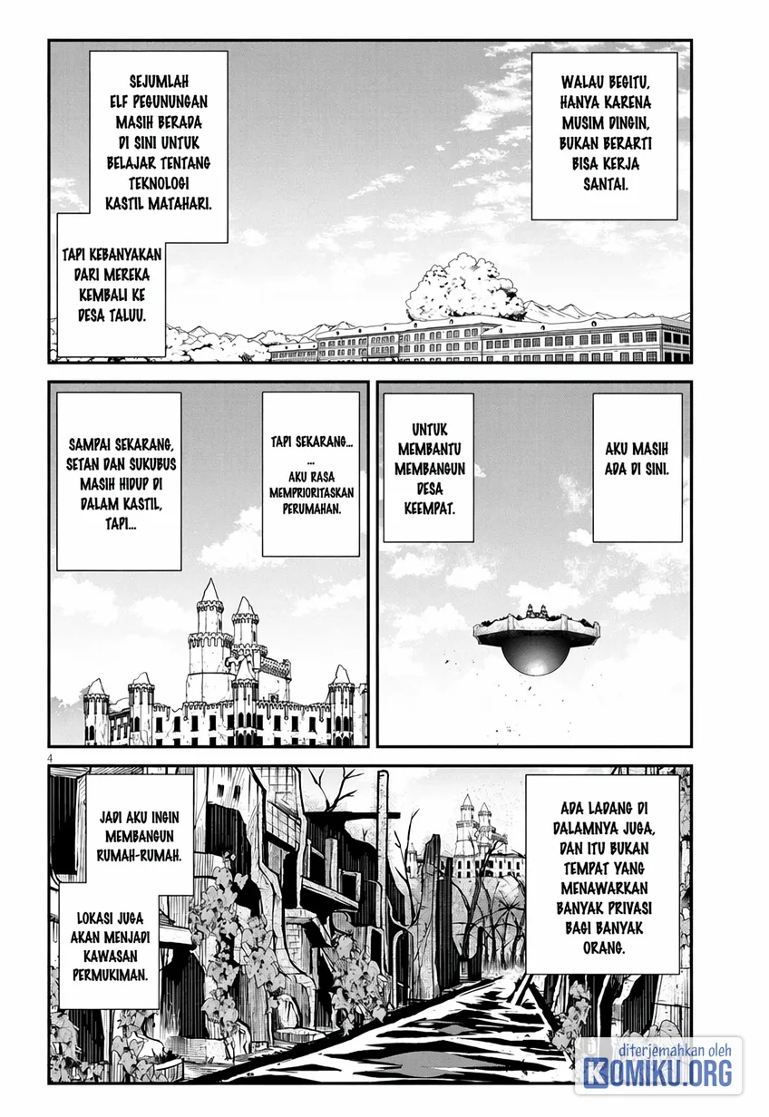 Isekai Nonbiri Nouka Chapter 317 Gambar 4