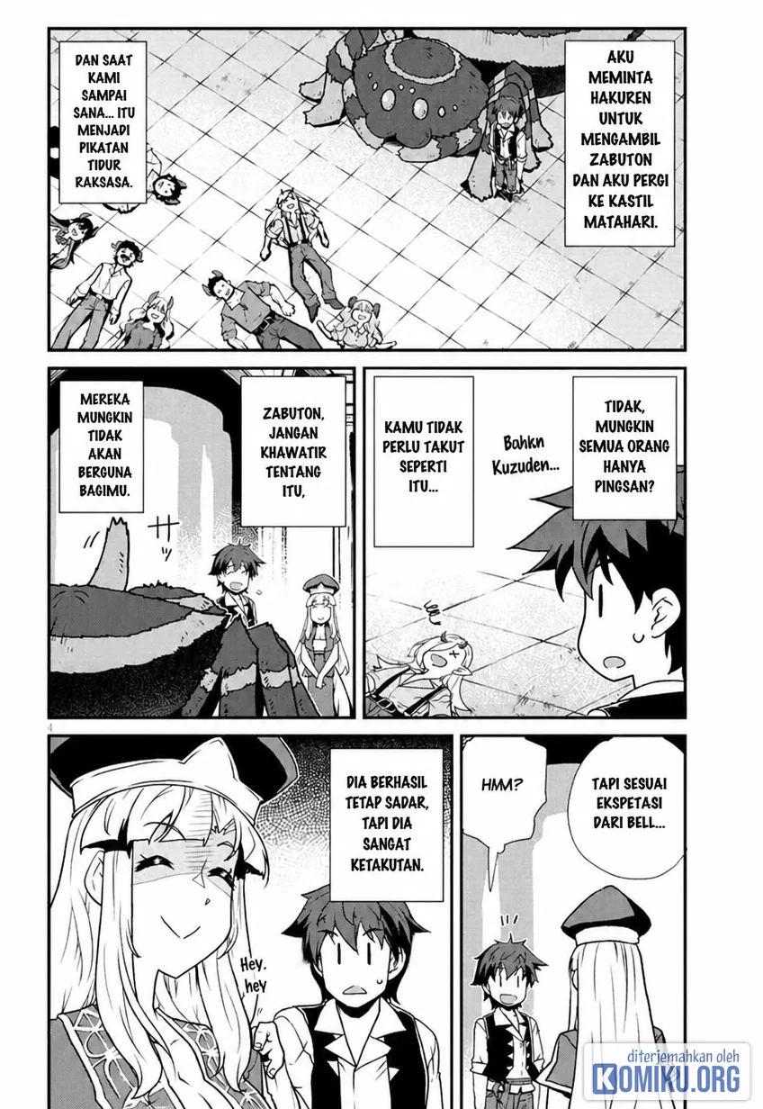 Isekai Nonbiri Nouka Chapter 321 Gambar 4