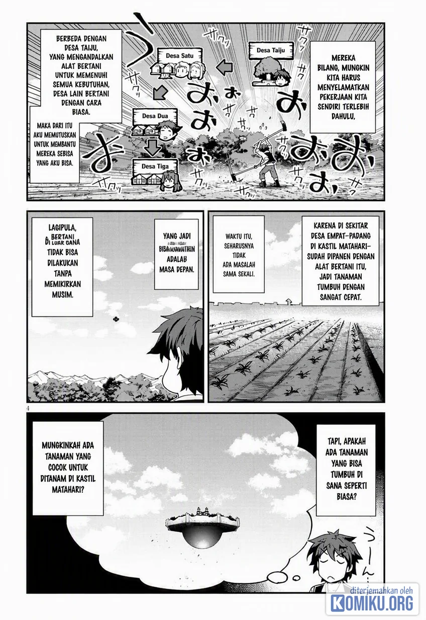 Isekai Nonbiri Nouka Chapter 322 Gambar 4