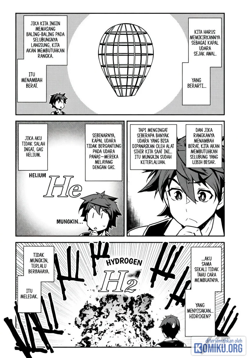 Isekai Nonbiri Nouka Chapter 328 Gambar 4
