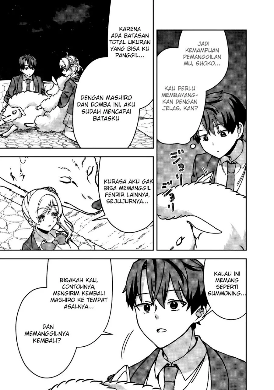 Isekai Rakuraku Mujintou Life: Class Ten'i de Craft Ability o Eranda Ore Dake ga, Bishoujo Tachi to Slow Life o Okureru-ppoi Chapter 10 Gambar 5