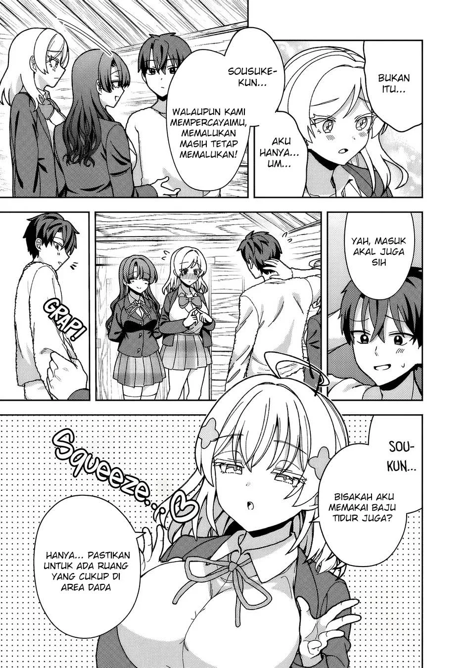 Isekai Rakuraku Mujintou Life: Class Ten'i de Craft Ability o Eranda Ore Dake ga, Bishoujo Tachi to Slow Life o Okureru-ppoi Chapter 11 Gambar 5