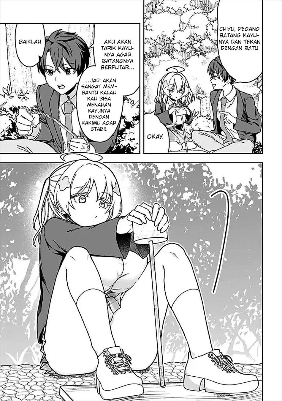 Isekai Rakuraku Mujintou Life: Class Ten'i de Craft Ability o Eranda Ore Dake ga, Bishoujo Tachi to Slow Life o Okureru-ppoi Chapter 4 Gambar 5