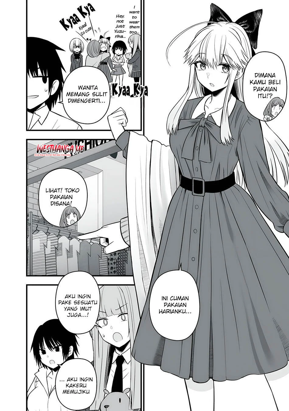 Isekai Rakuraku Survival Chapter 58 Gambar 6