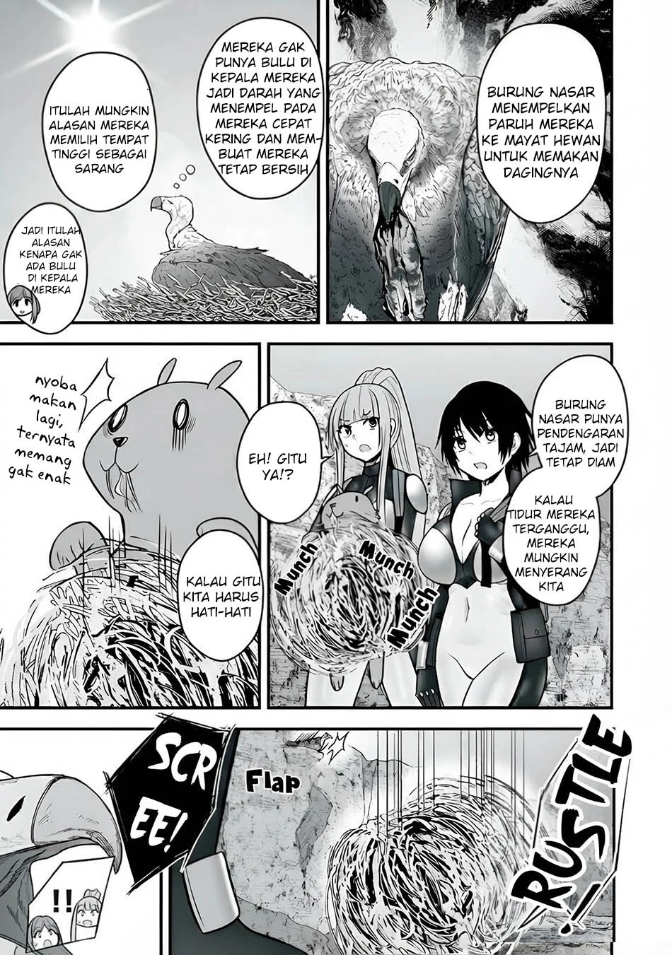 Isekai Rakuraku Survival Chapter 62 Gambar 5
